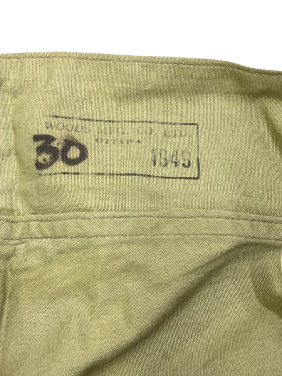 Korean War Canadian Boxer Shorts MINT 1949 Dated 30 Waist Korean War Canadian Boxer Shorts MINT 1949 Dated 30 Waist