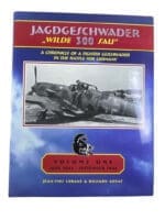 WW2 German Luftwaffe JG 300 Wilde Sau Volume 1 Hard Cover Reference Book