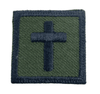 Canadian Forces RCN Navy Catholic Officers Insignia Patch