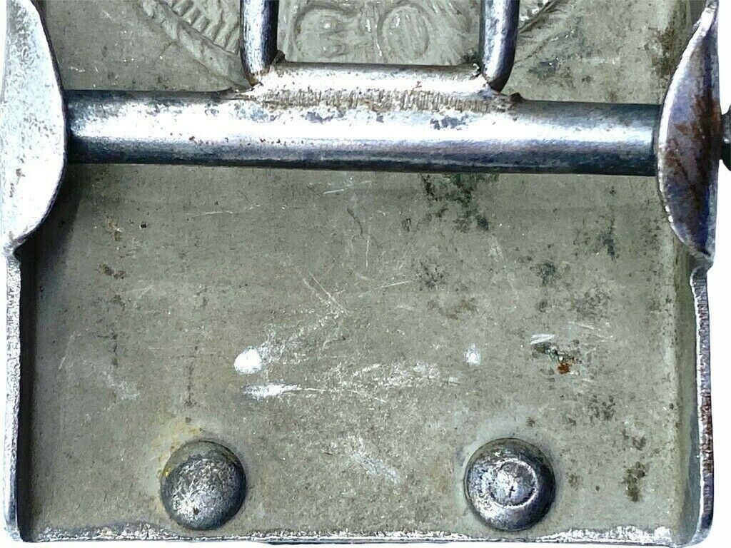 WW1 Imperial German Prussian M15 Telegraphist Belt Buckle Feldgrau WW1 Imperial German Prussian M15 Telegraphist Belt Buckle Feldgrau