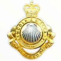 Canadian Lincoln and Welland Regiment Officers Cap Badge