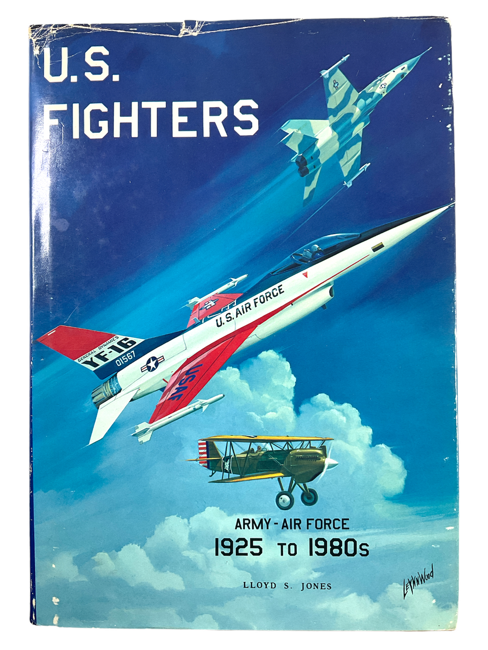 US USAF USAAF 1925 To 1980's US Fighters Hard Cover Reference Book US USAF USAAF 1925 To 1980's US Fighters Hard Cover Reference Book