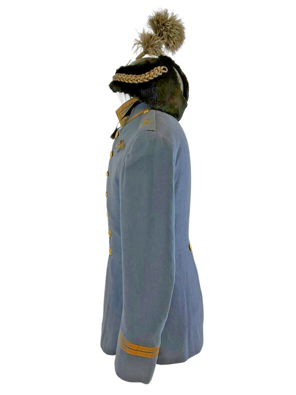 Pre WW2 Canadian RCAF Full Dress Tunic with Busby Named F/Lt RA Cameron Pre WW2 Canadian RCAF Full Dress Tunic with Busby Named F/Lt RA Cameron