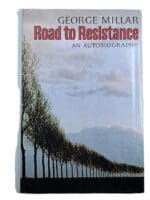 WW2 French Road to Resistance Autobiography Hard Cover Reference Book