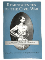 US Civil War Reminiscences Of The Civil War Soft Cover Reference Book