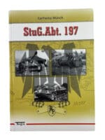 WW2 German StuG.Abt 197 Sturmgeschutz Hard Cover Reference Book