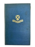 WW2 British 52nd Lowland Division Mountain and Flood Hard Cover Reference Book