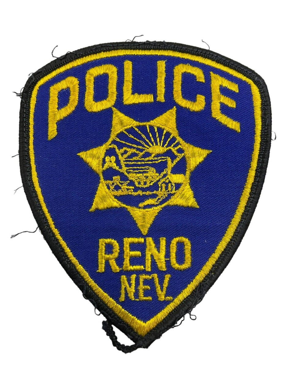 US Reno Nevada Police Patch US Reno Nevada Police Patch