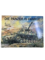 WW2 German Panzer 4 Family Tank GERMAN TEXT SC Reference Book