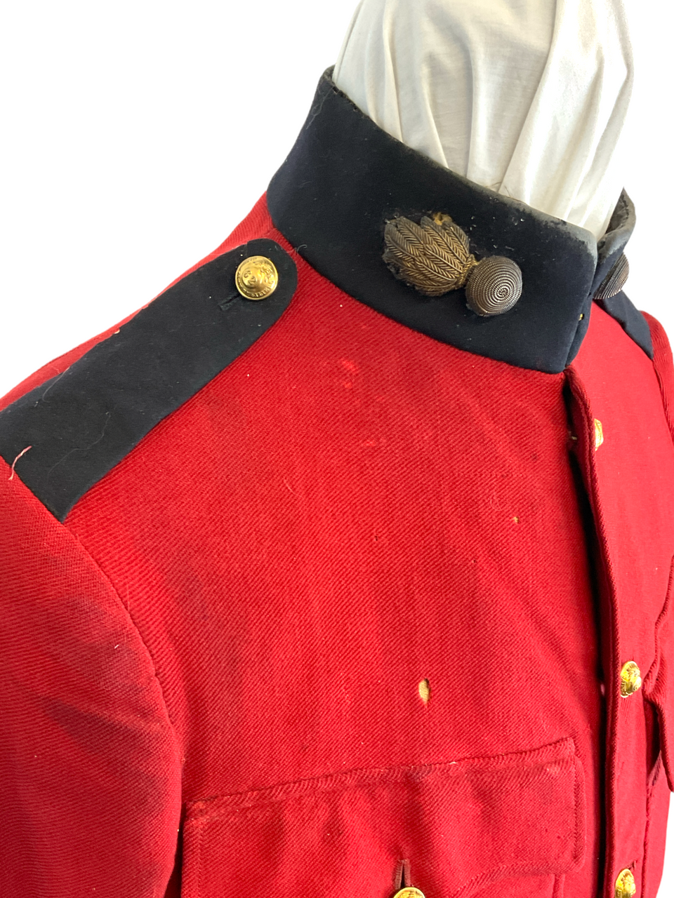 Pre WW2 Canadian 26th St John New Brunswick Fusiliers Officers Frock Coat Jacket Pre WW2 Canadian 26th St John New Brunswick Fusiliers Officers Frock Coat Jacket