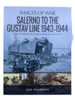 WW2 US Salerno to the Gustav Line 1943-1944 Images of War SC Reference Book