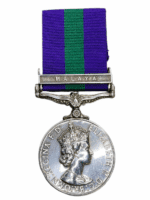 British General Service Medal Malaya T/23184438 Dvr JD Forester RASC British General Service Medal Malaya T/23184438 Dvr JD Forester RASC