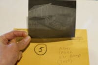 WW2 British Airborne Para Truck on Ramp Original Negative #5