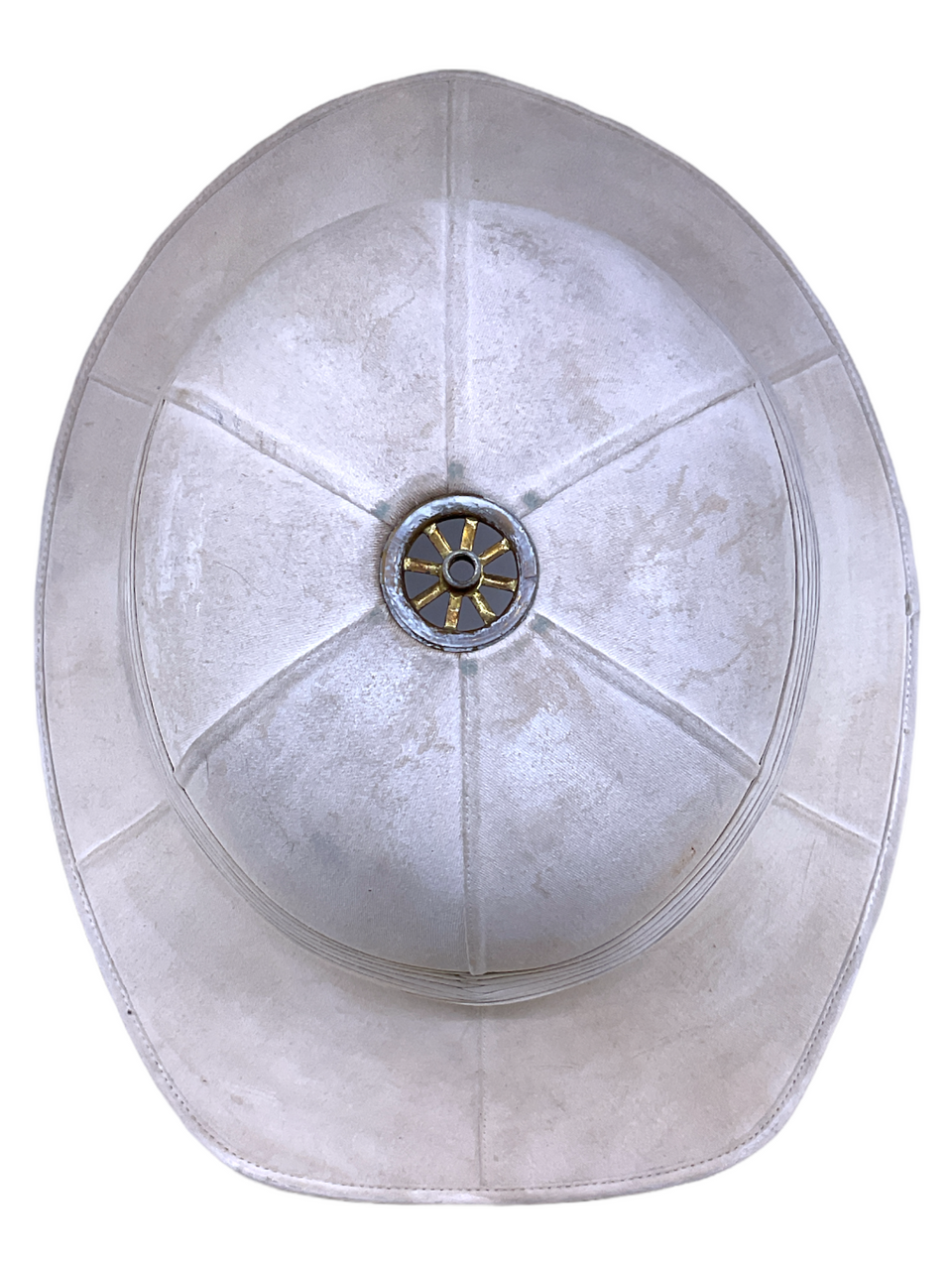 WW2 Canadian British Wolseley Tropical Sun Helmet Size 7 1/8 WW2 Canadian British Wolseley Tropical Sun Helmet Size 7 1/8