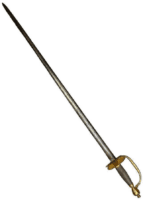 British Army Officers 1796 Pattern Spadroon Sword NO SCABBARD