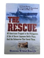 WW2 US POW The Rescue Steven Trent Smith Hardcover Reference Book