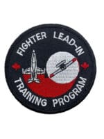 Canadian Forces RCAF Fighter Lead In Training Program Squadron Crest Patch