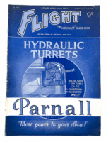 WW2 British Flight Magazine No.1652 August 1940 Soft Cover Reference Book