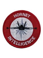 Canadian Forces RCAF CF-18 Hornet Intelligence Squadron Patch Crest Canadian Forces RCAF CF-18 Hornet Intelligence Squadron Patch Crest