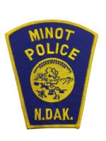 US Minot North Dakota Police Patch