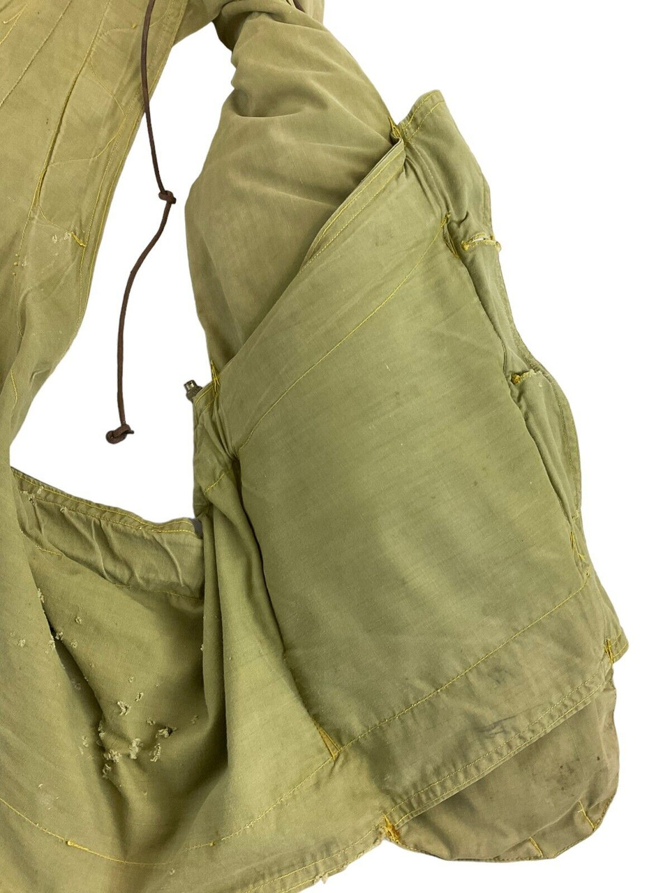 WW2 Canadian RCAF 32 Pattern Mae West Life Preserver with Bladders RARE WW2 Canadian RCAF 32 Pattern Mae West Life Preserver with Bladders RARE