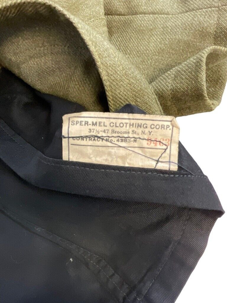 WW1 US AEF 86th Division Quarter Master Collar Disk Tunic WW1 US AEF 86th Division Quarter Master Collar Disk Tunic