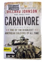 Iraq War US Army Carnivore Memoir Dillard Johnson Silver Star SC Reference Book
