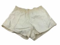 Canadian Forces Sealed Pattern White Gymnasium Shorts Size M 1970 Dated Canadian Forces Sealed Pattern White Gymnasium Shorts Size M 1970 Dated