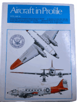 WW1 WW2 British US Aircraft in Profile Vol 14 Hardcover Reference Book