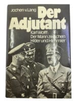 WW2 German The Adjutant GERMAN TEXT Hard Cover Reference Book