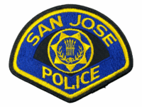 US San Jose Texas Police Patch US San Jose Texas Police Patch