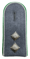 West German Panzergrenadier Shoulder Board Single