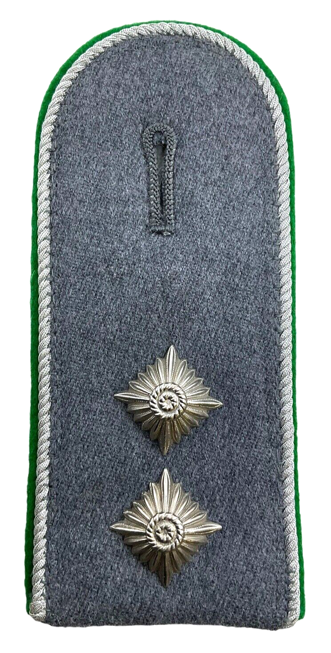 West German Panzergrenadier Shoulder Board Single West German Panzergrenadier Shoulder Board Single