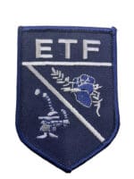 Canadian Toronto Ontario Emergency Task Force ETF Patch Crest