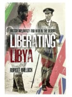 WW2 British Liberating Libya War in the Desert Hard Cover Reference Book