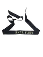 Canadian Navy RCN HMCS Fundy Ships Cap Tally Full Length