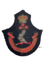 Canadian Forces RMC Royal Military College Bullion Wire Blazer Crest 2 Canadian Forces RMC Royal Military College Bullion Wire Blazer Crest 2