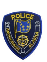 US Anchorage Alaska Police Patch
