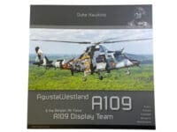 Belgian Air Force A109 Agustawestland Display Team Helicopter SC Reference Book