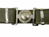 Canadian RCCS Signals P37 Web Belt & Buckle