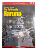 WW2 Japanese Navy Destroyer Haruna Topdrawings 21 Modelling SC Reference Book