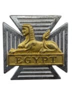 British Royal Gloucester Berkshire Wiltshire Regiment Large Cap Badge