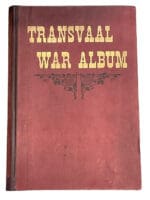 British Boer War Transvaal War Album Hardcover Reference Book British Boer War Transvaal War Album Hardcover Reference Book