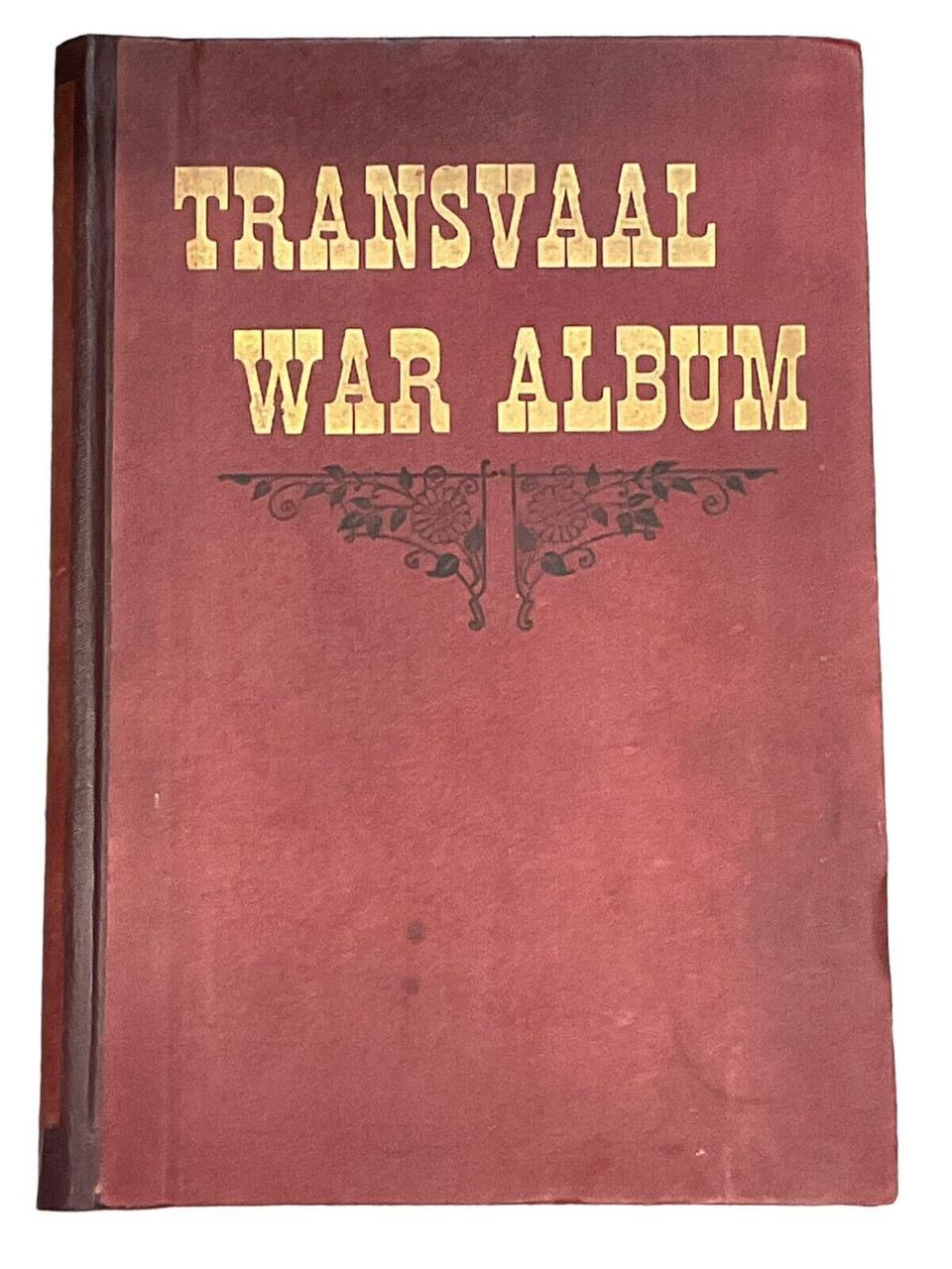 British Boer War Transvaal War Album Hardcover Reference Book British Boer War Transvaal War Album Hardcover Reference Book