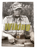 WW2 German SS Wiking Division Volume 2 FRENCH TEXT Hard Cover Reference Book