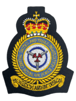 British Forces RAF Tactics & Trials Squadron Crest Flight Suit Badge