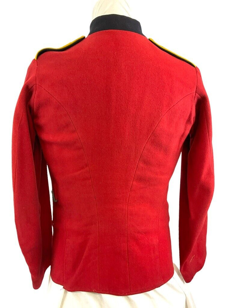 Canadian Militia New Brunswick Dragoons Serge Frock Jacket Uniform and Trousers Canadian Militia New Brunswick Dragoons Serge Frock Jacket Uniform and Trousers