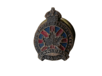 WW2 Canadian General Service Screw Back Lapel Pin