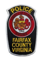 US Fairfax County Virginia Police Patch 2