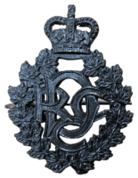 Canadian RCDC Dental Corps Officers Bronzed Cap Badge Canadian RCDC Dental Corps Officers Bronzed Cap Badge